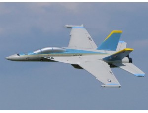 AF-Model F-18 50mm 12 Blade EDF Jet 3S PNP Version